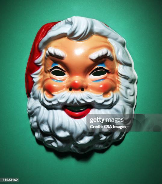 Santa Mask Color 5,824 Santa Masks Stock Photos, High-Res Pictures, and Images - Getty ...