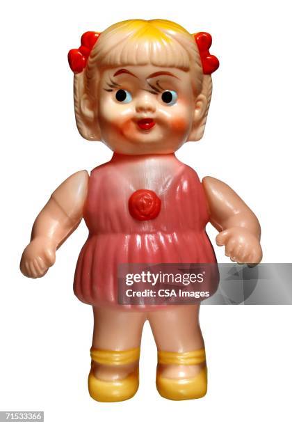 plastic toy doll - muñeca juguete fotografías e imágenes de stock