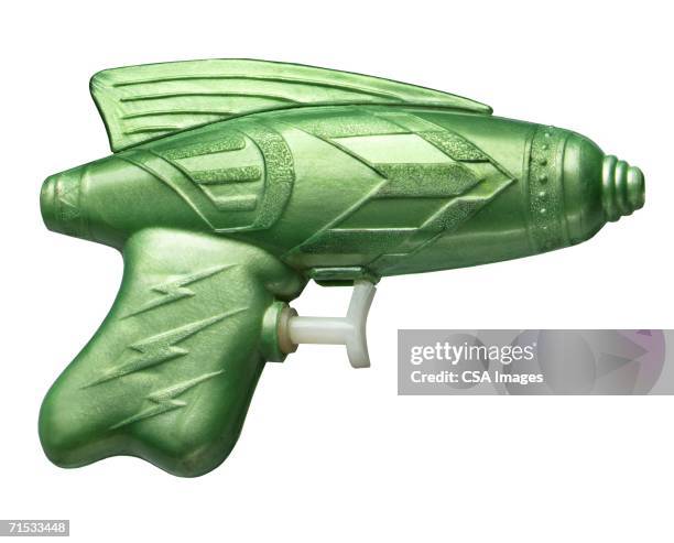 plastic toy squirt gun - laser quest stock pictures, royalty-free photos & images