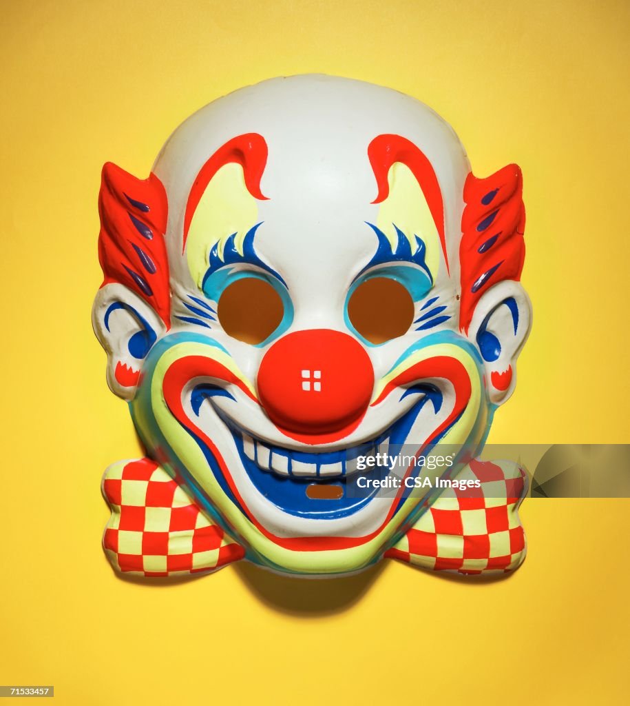 Halloween Mask of a Clown