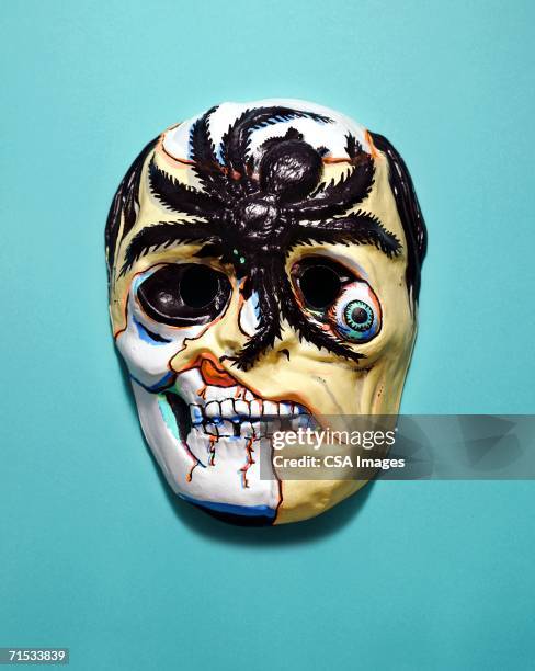 monster mask - ugly spiders stock pictures, royalty-free photos & images