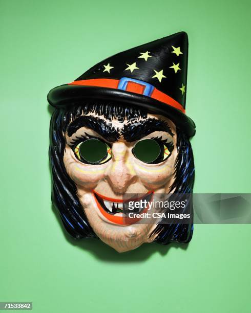witch mask - ugly witches stock-fotos und bilder