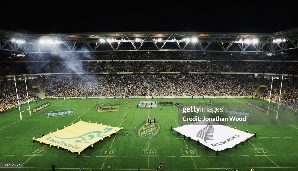 2006 Tri Nations - Australia v New Zealand