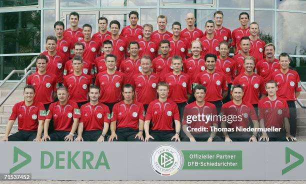 Ralf Brombacher, Thorsten Schriever, Guido Winkmann, Matthias Anklam, Christian Dingert, Herbert Fandel, Andre Stachowiak, Norbert Grudzinski Felix...