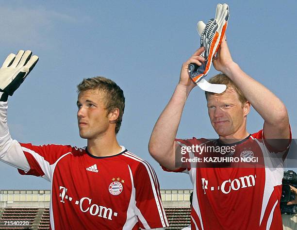 Michael Rensing Bayern 88 Ol Bayern Stock Photos, High-Res Pictures, and Images - Getty Images
