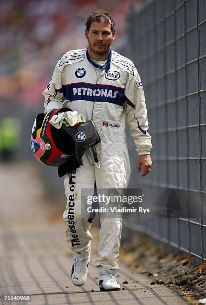 1,316 Bmw Sauber Jacques Villeneuve Stock Photos, High-Res Pictures