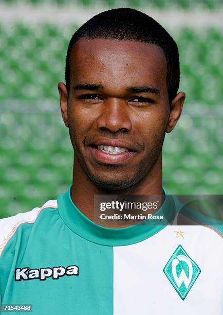 Naldo during the Bundesliga 1st Team Presentation of SV Werder Bremen at the Weser Stadium on July 29, 2006 in Bremen, Germany.