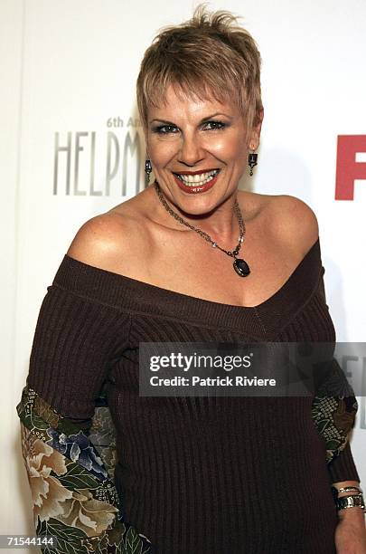 Media personality Susie Elelman attends the 2006 Helpmann Awards at the Lyric Theatre in Star City on July 31, 2006 in Sydney, Australia.