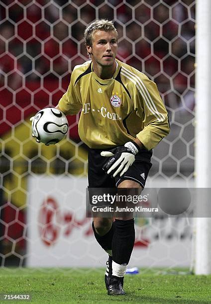 Michael Rensing Bayern 154 Friendly Game Urawa Red Diamonds V Bayern Munich Stock Photos, High ...