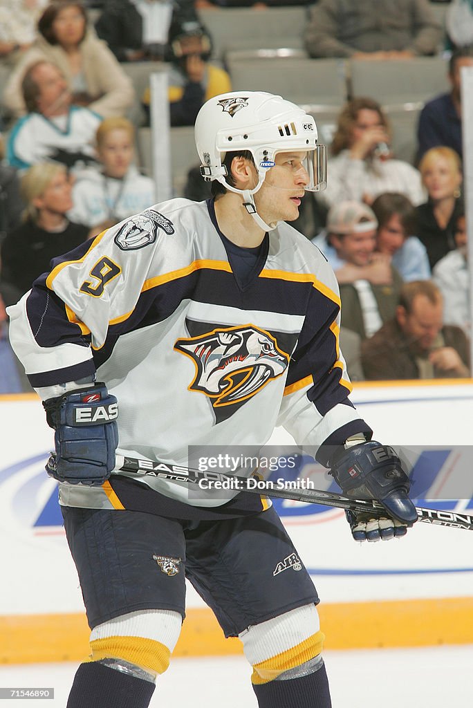 Nashville Predators v San Jose Sharks