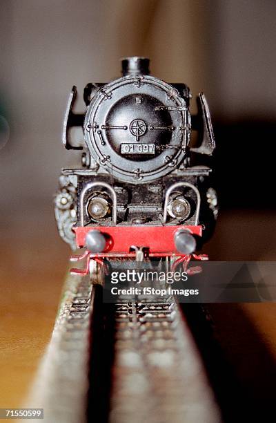 model steam train - modelleisenbahn stock-fotos und bilder