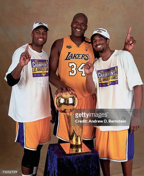 240 2000 Nba Champion Los Angeles Lakers Stock Photos, High-Res Pictures,  and Images - Getty Images