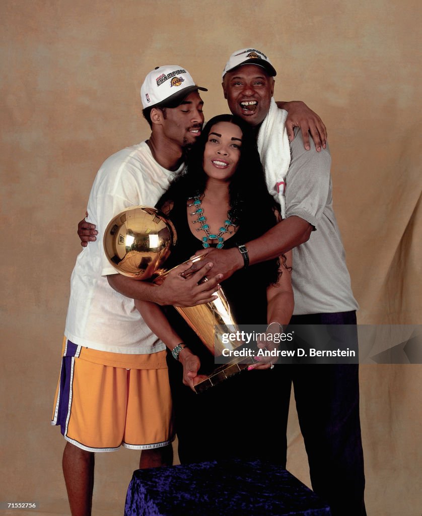 2000 NBA Finals Portraits: Los Angeles Lakers