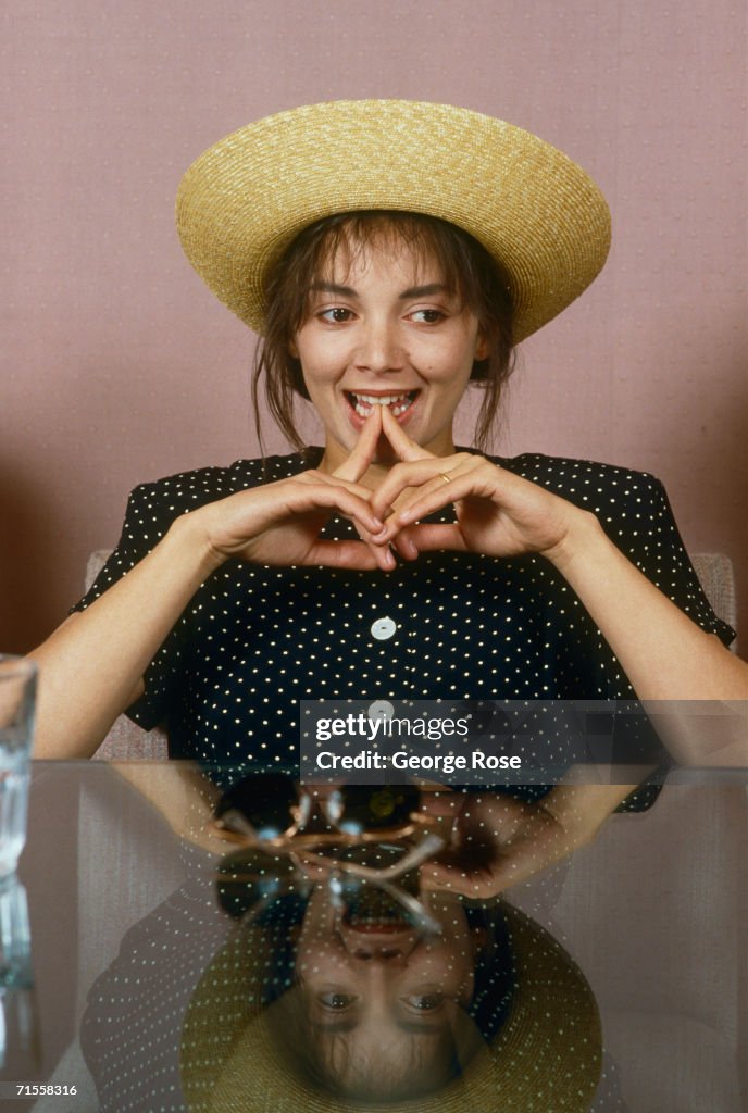 British actress Joanne Whalley, star of Ron Howard's film "Willow