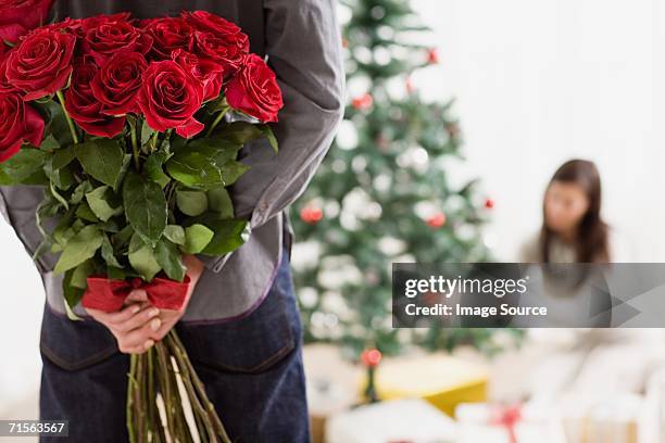 Man Carrying Roses Man Holding Roses Photos and Premium High Res Pictures - Getty Images