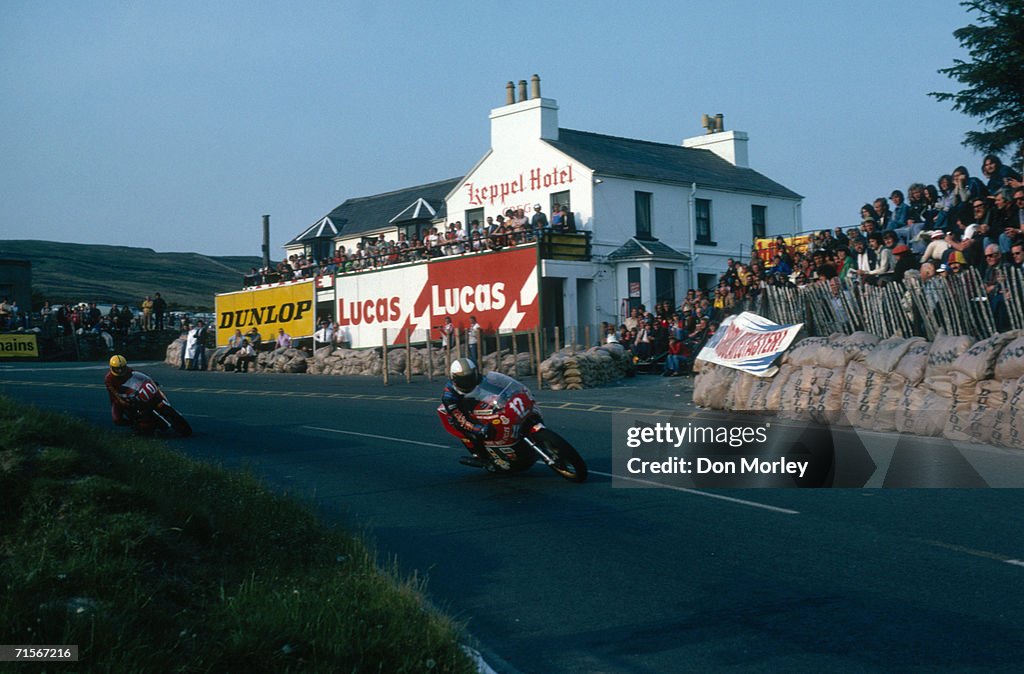 Hailwood Leads Dunlop