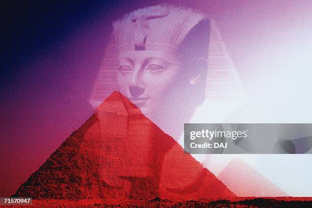 Tre Pyramids 129 Historia De Las Tre Piramides De Egipto Stock Photos, High-Res ...