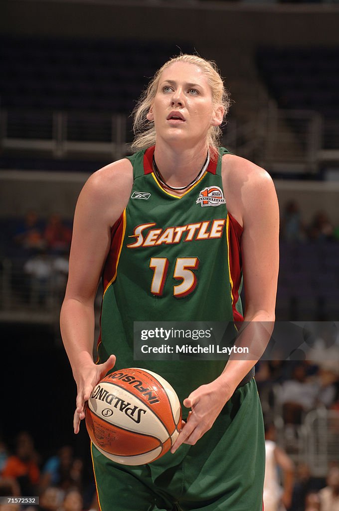 Seattle Storm v Washington Mystics