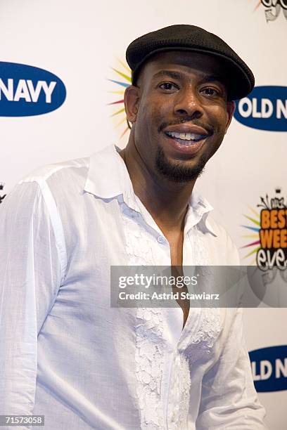 Actor Chuck Nice attends the celebration of VH1's 100th episode of Best Week Ever at Club Marquee on August 2, 2006 in New York City.