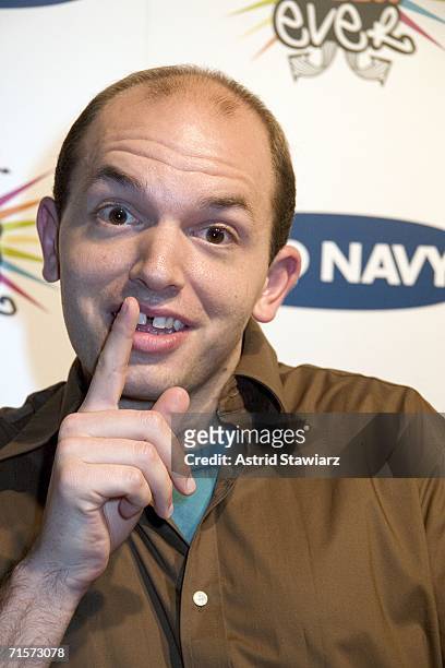 Comedian Paul Scheer attends VH1's 100th episode of Best Week Ever at Club Marquee August 2, 2006 in New York City.