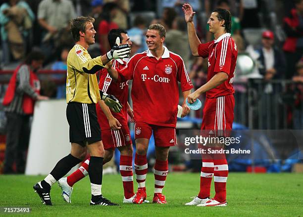 Michael Rensing Bayern 1,133 Bayern Torwart Michael Stock Photos, High-Res Pictures, and ...