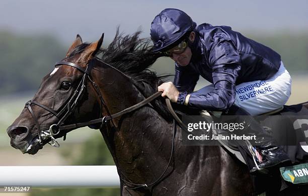 Mick Kinane and Yeats land The ABN AMRO Goodwood Cup Race run at Goodwood Racecourse on August 3 in Goodwood, England. Today was the third day of The...