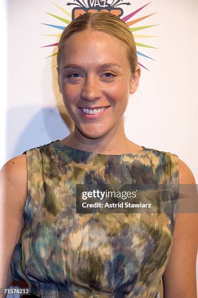 Actress Chloe Sevigny attends the celebration of VH1's 100th episode of Best Week Ever at Club Marquee on August 2, 2006 in New York City.