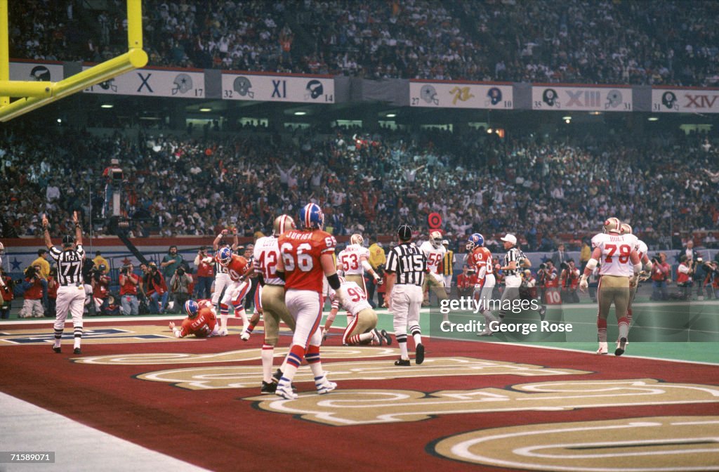 Super Bowl XXIV: San Francisco 49ers v Denver Broncos