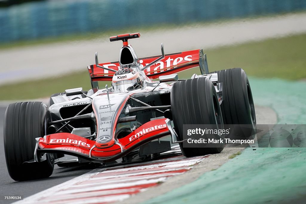 F1 Grand Prix of Hungary - Qualifying