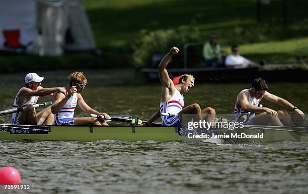 Daniel Ritchie Rowing World Rowing Junior Championships Day Four Photos and Premium High Res ...