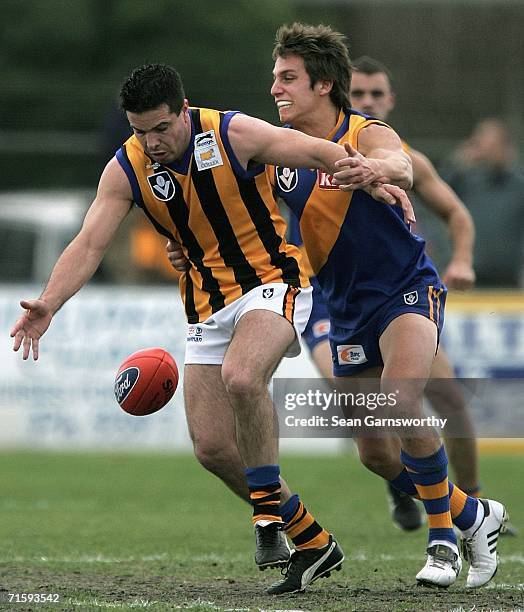 Adam Rigoni 48 Rd 17 Sandringham V Williamstown Stock Photos, High-Res Pictures ...
