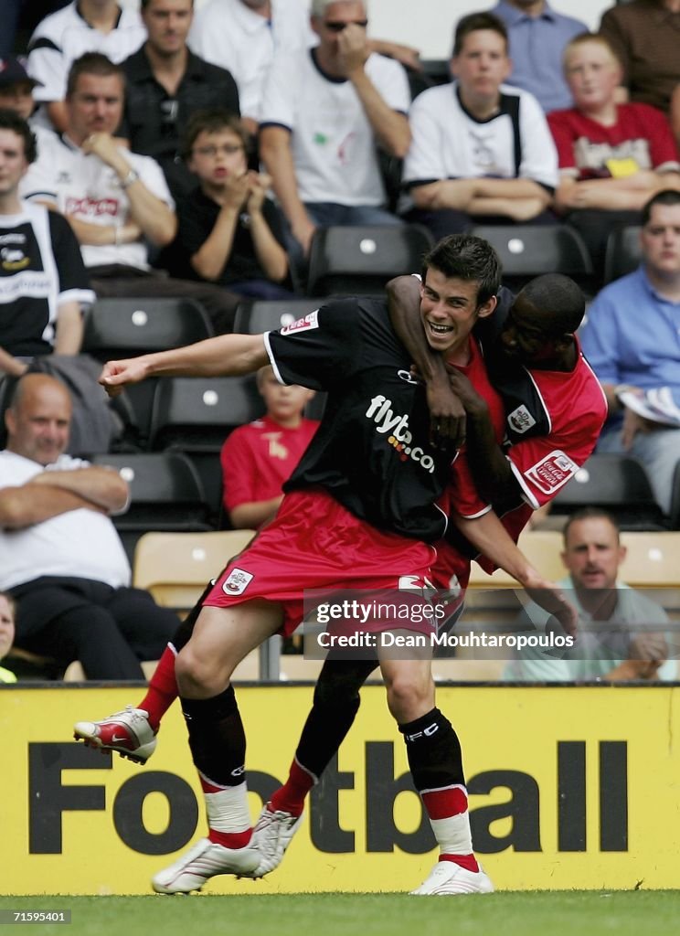 Derby County v Southampton