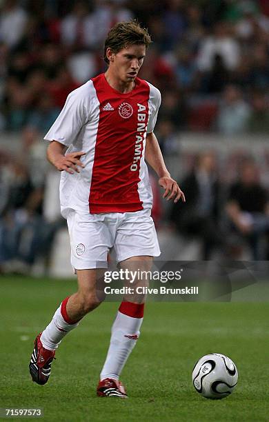 Jan Vertonghen of Ajax during the LG Amsterdam Tournament friendly match between Ajax and Manchester United at The Amsterdam Arena on August 5, 2006...