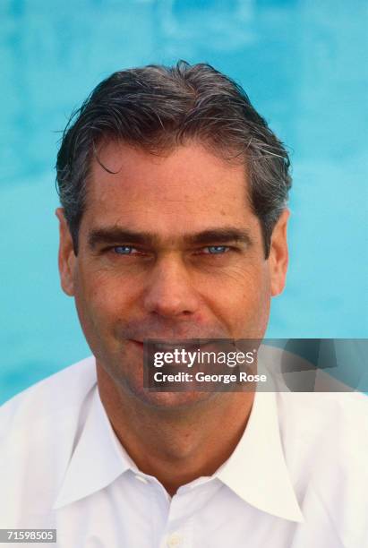 Cinematographer and film director Caleb Deschanel poses during a 1989 Santa Monica, California, photo portrait session. Deschanel has lent his...