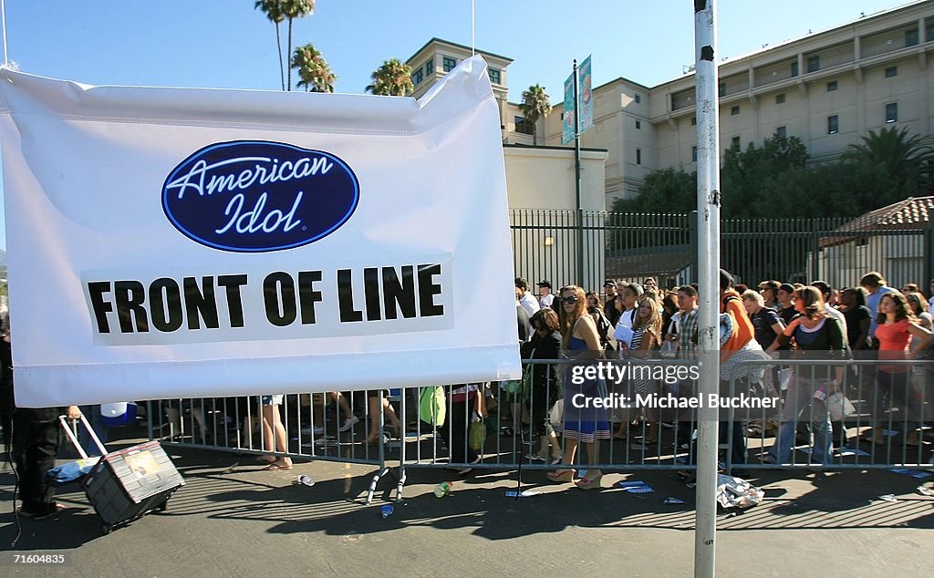 Open Auditions for American Idol Season 6