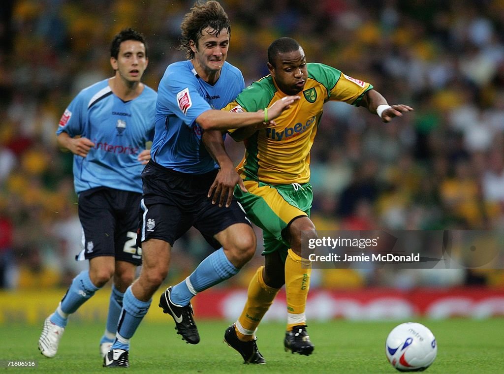 Norwich City v Preston North End