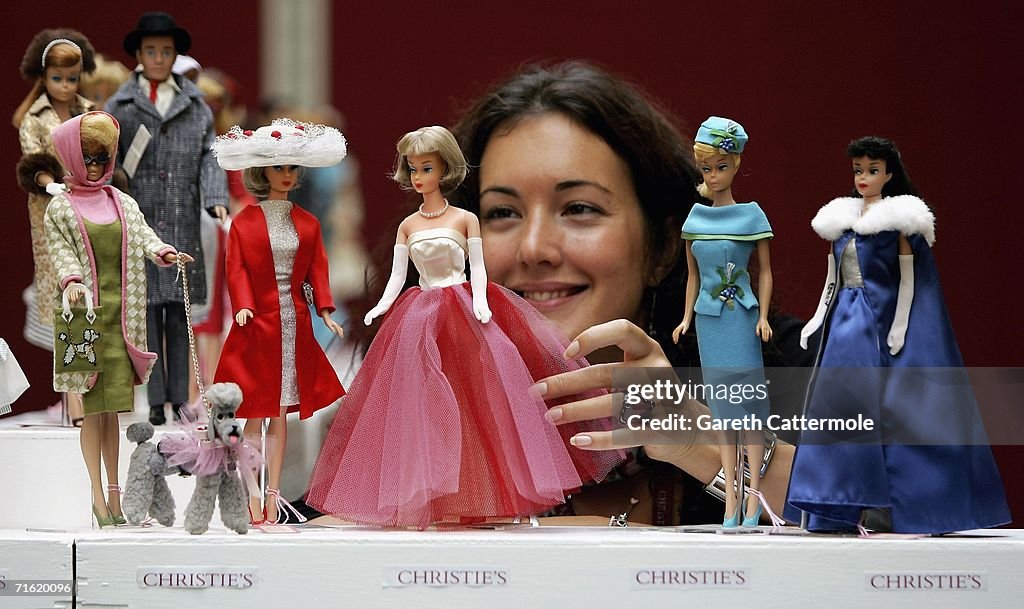 The Biggest Barbie Collection Auctioned At Christies