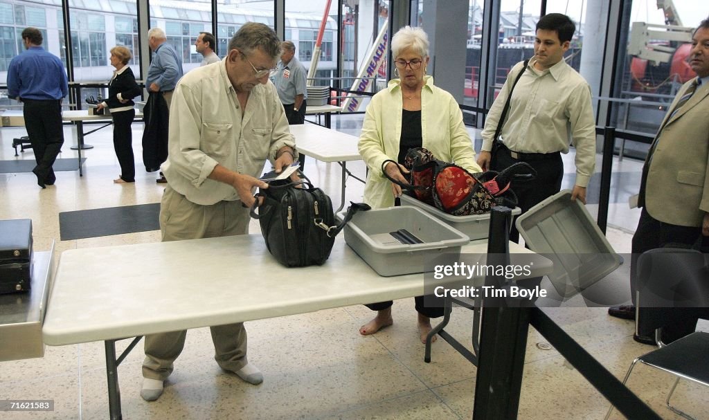 U.S. Raises Air Security Alert To Red For The First Time