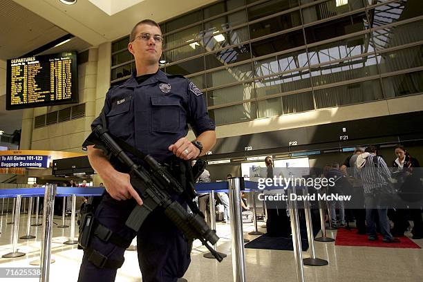 Los Angeles Airport Police Department Photos and Premium High Res ...