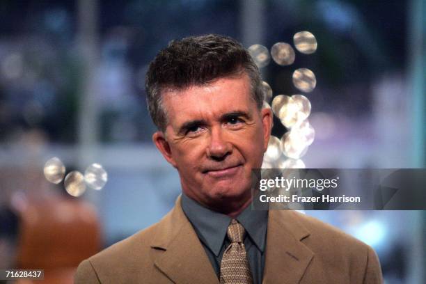 Actor Alan Thicke guest stars as Rich Ginger on "The Bold And The Beautiful" during taping on August 10, 2006 at CBS Studios in Los Angeles,...