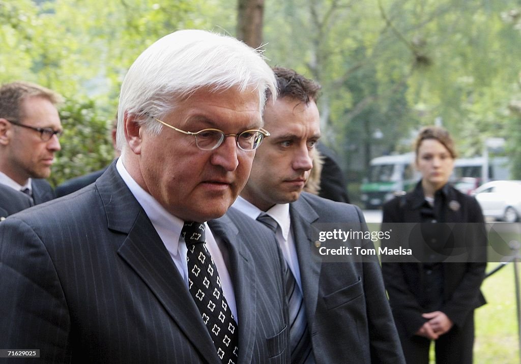 Rut Brandt Funeral Takes Place In Berlin