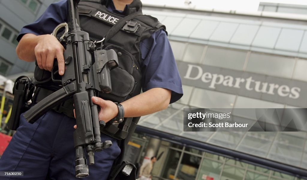 Passengers Face Airport Delays Following Airline Terror Alert