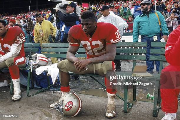 49ers Rookie Ricky Ricky Watters 49ers Photos and Premium High Res Pictures - Getty Images