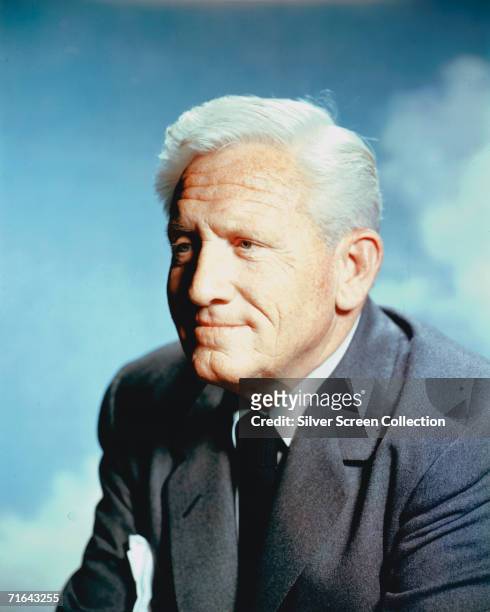 American actor Spencer Tracy , circa 1965