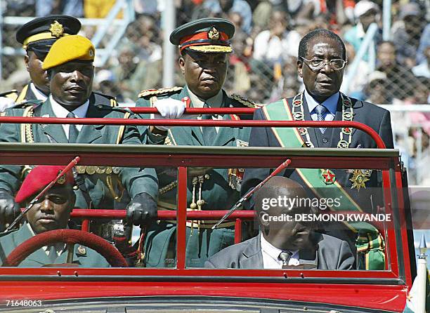 Zimbabwe Defence Forces Day Photos and Premium High Res Pictures