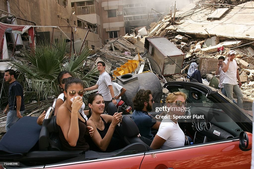 Beirut Residents Continue to Flock to Southern Neighborhoods