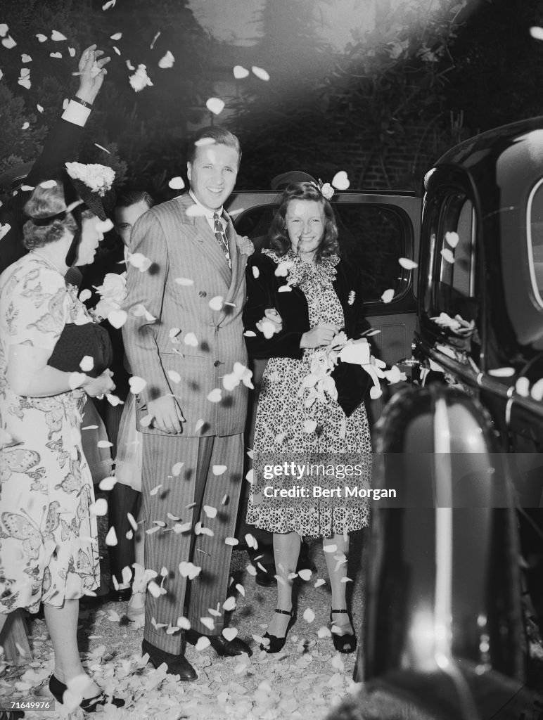 Henry Ford II Wedding