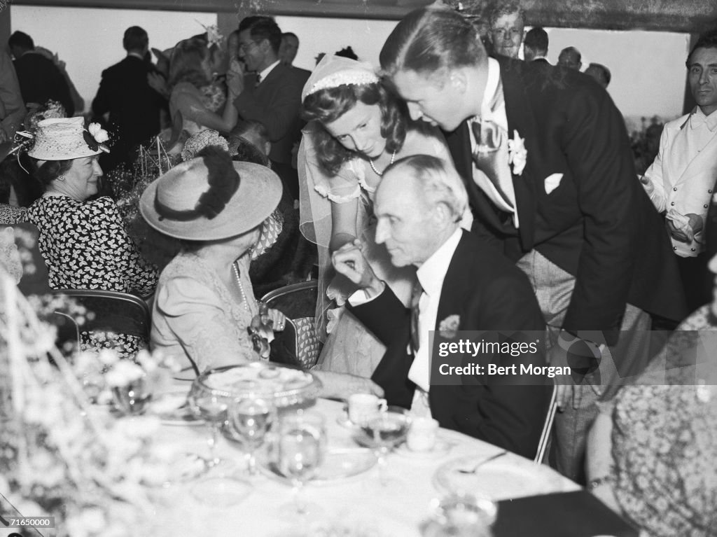 Henry Ford II Wedding