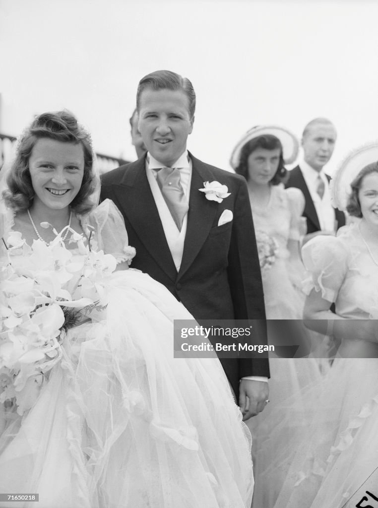 Henry Ford II Wedding