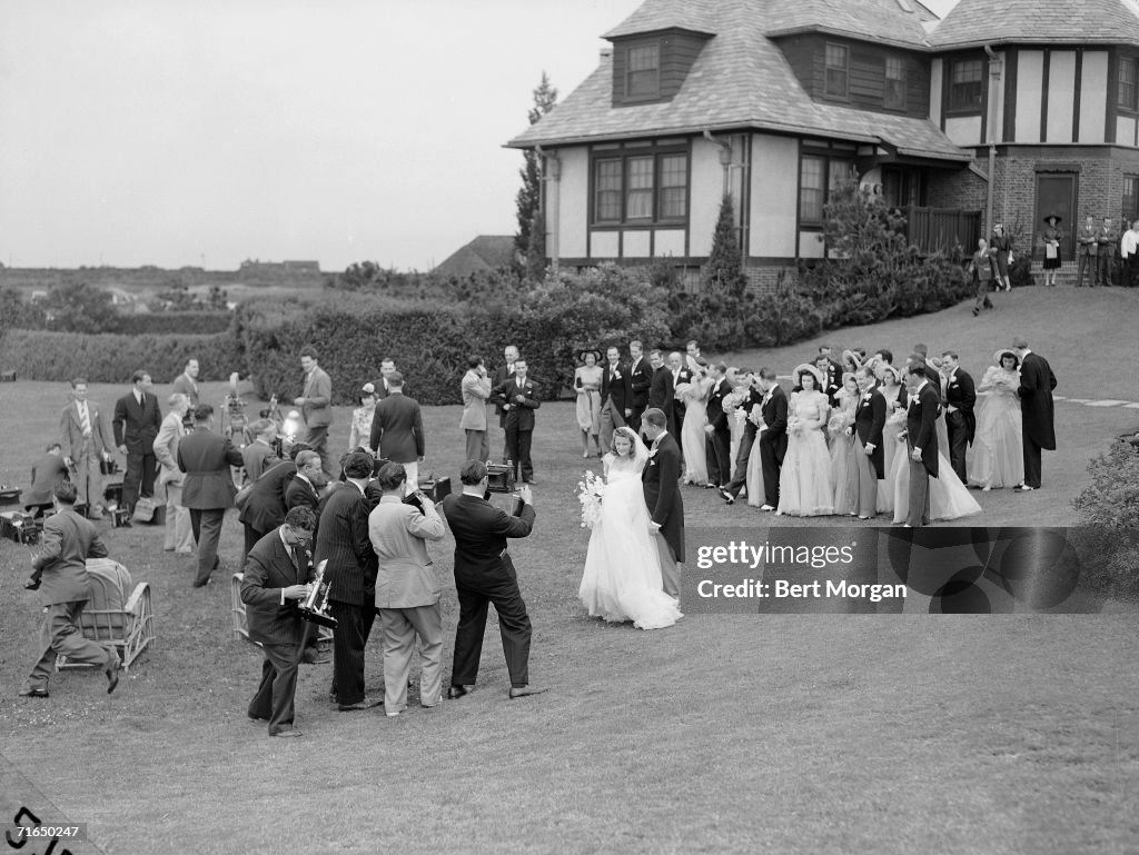 Henry Ford II Wedding